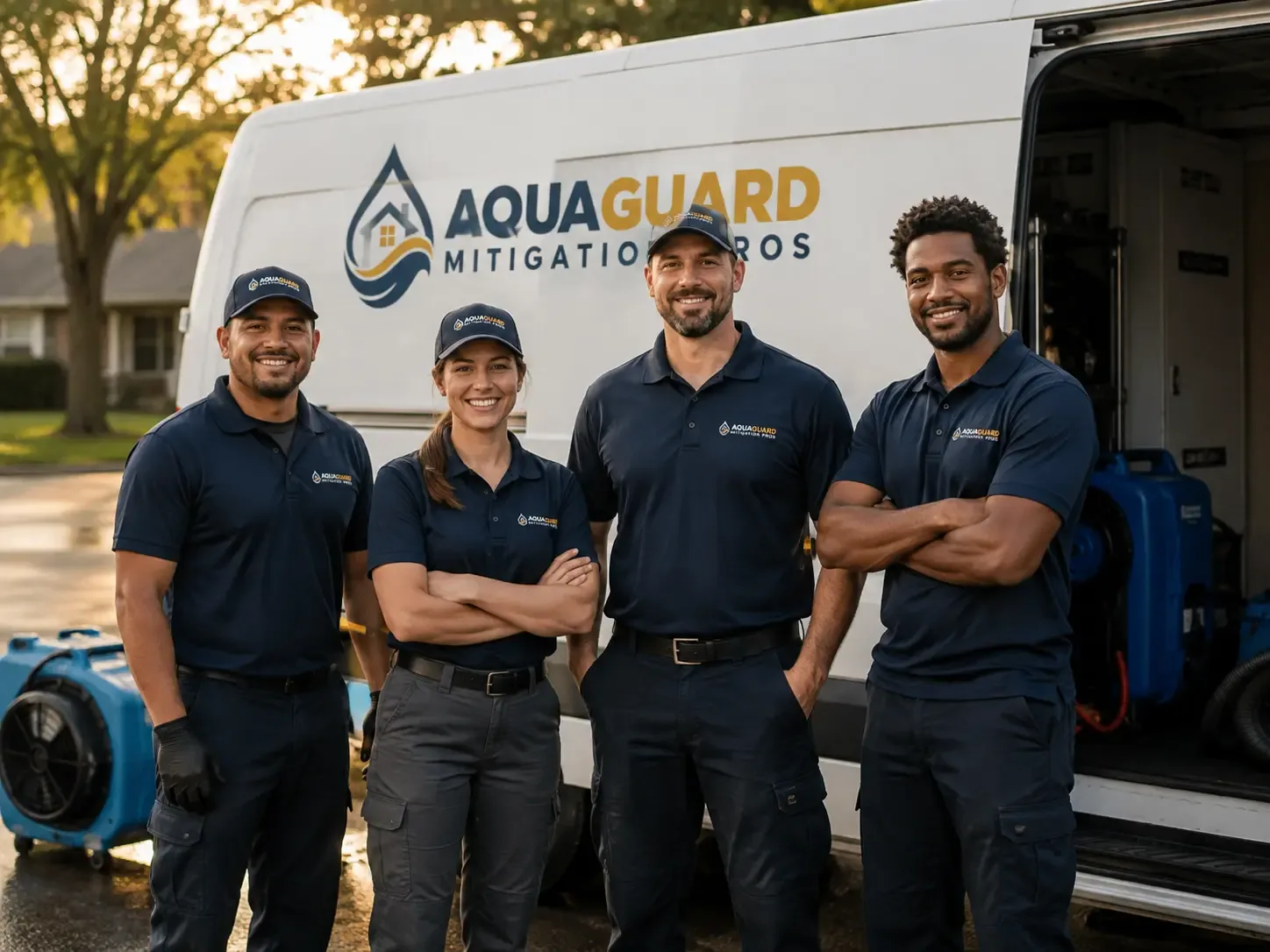 Water Damage Mitigation company in Broad Top, PA